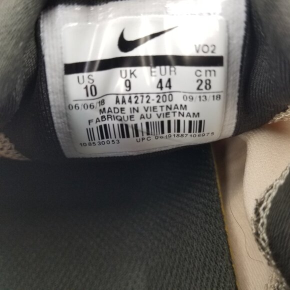 Nike SB Nyjah Free Classic shoes AA4272-200 Tan Desert 2018 Rare Men's Size 10 - Picture 8 of 9